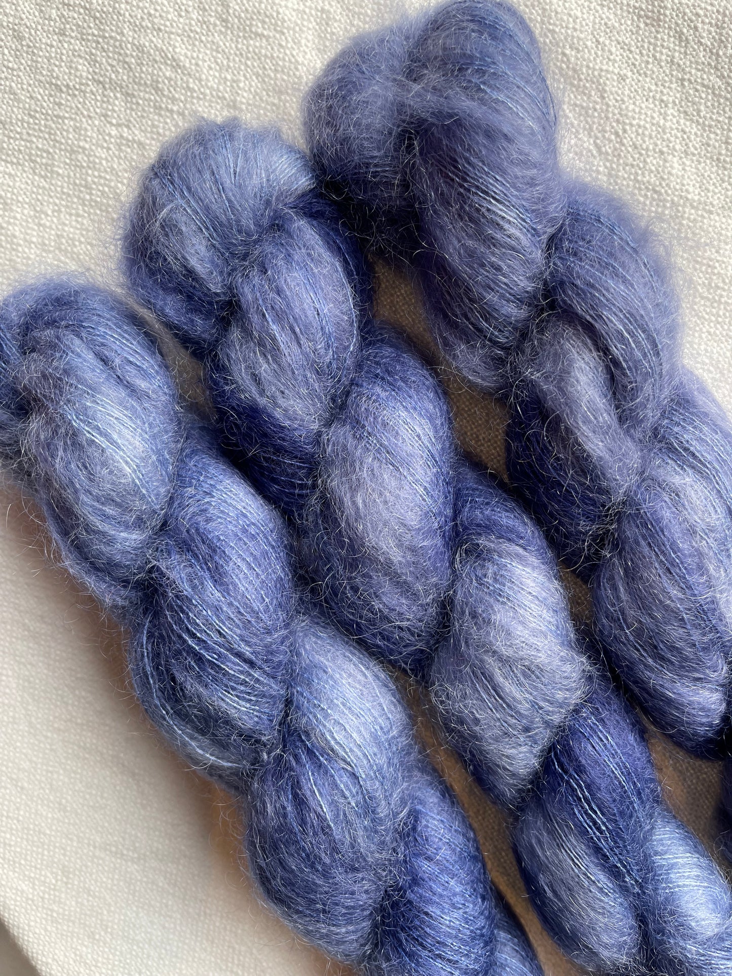 Silk mohair
