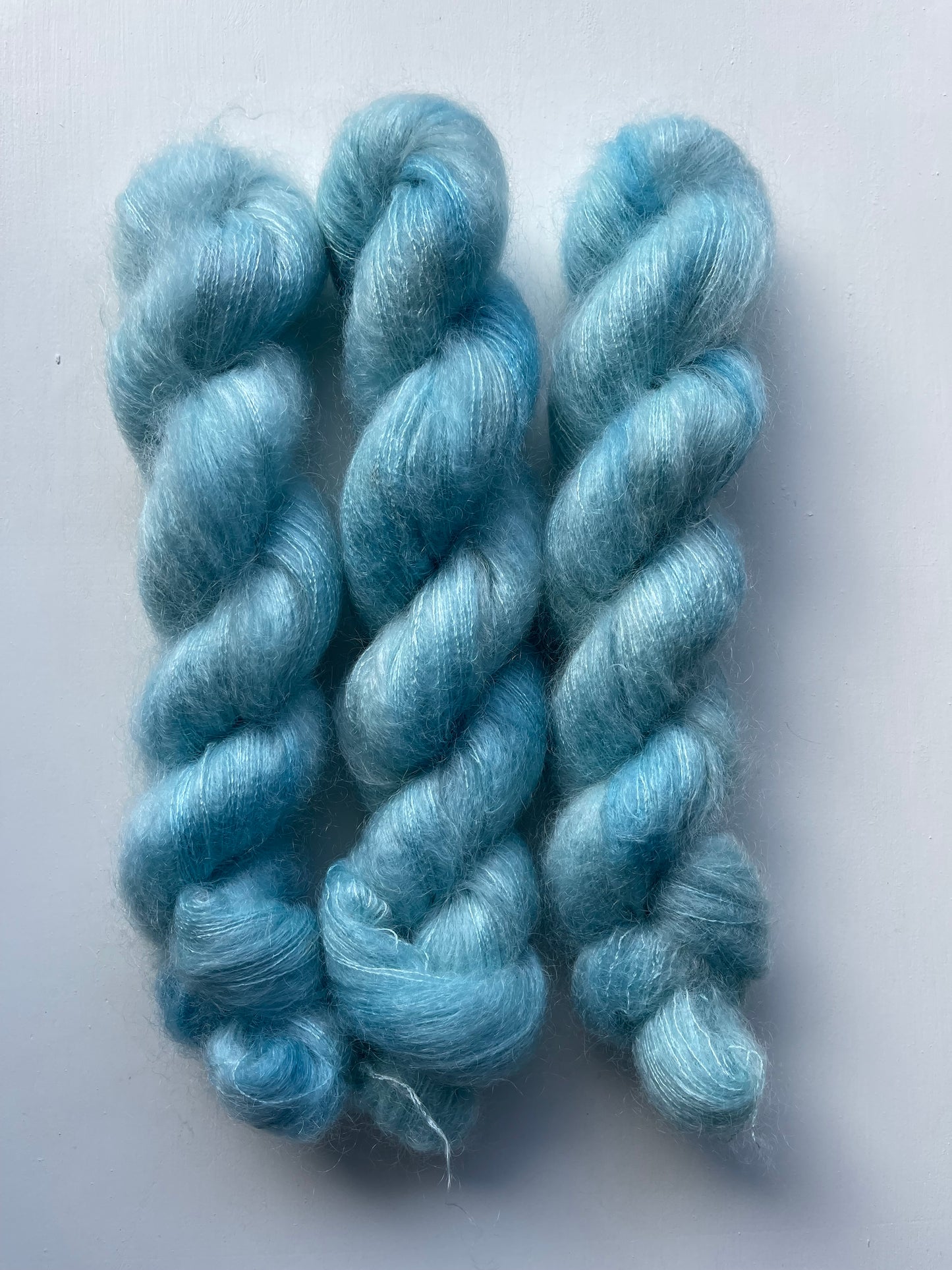 Silk mohair