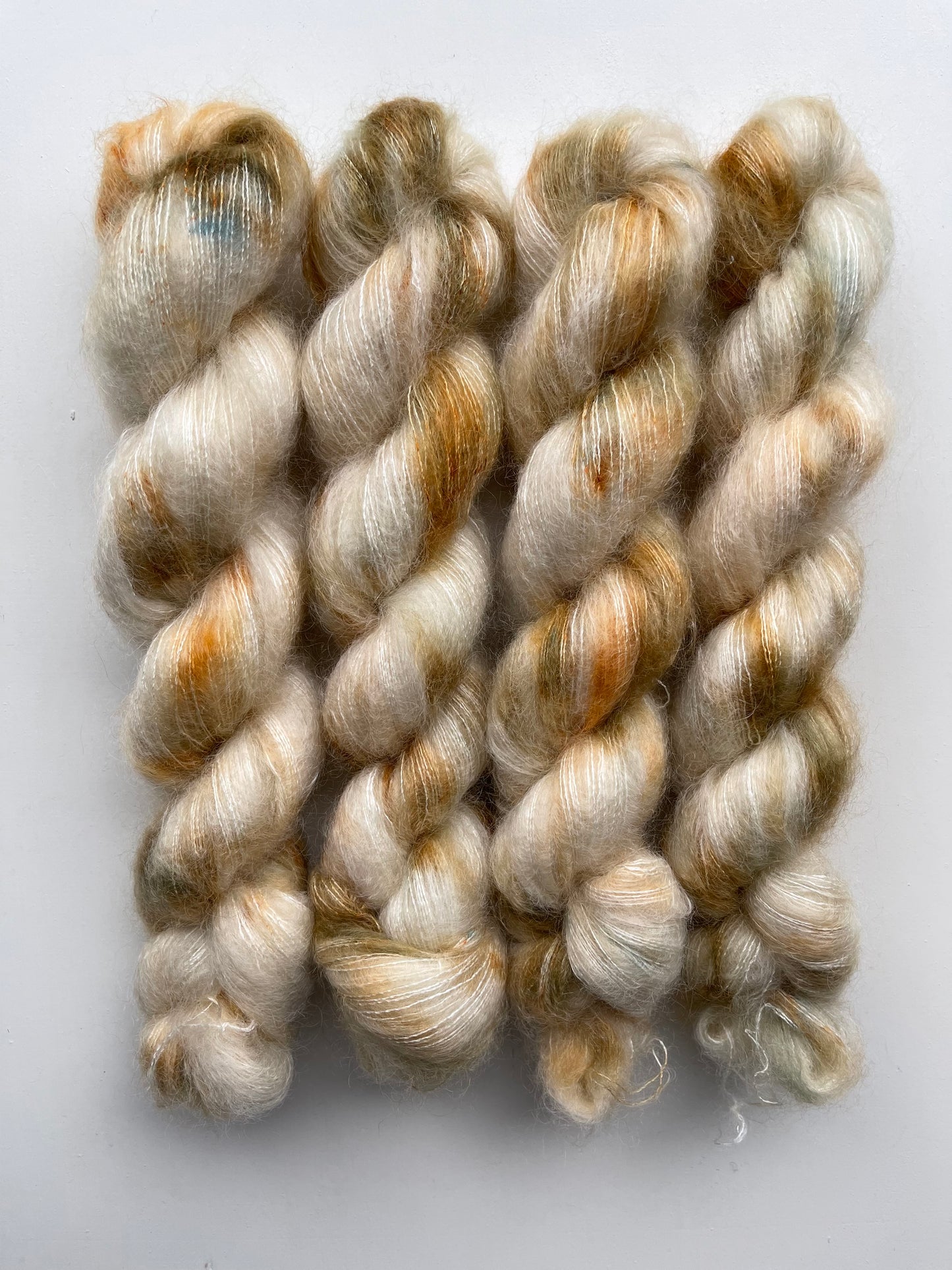 Silk mohair