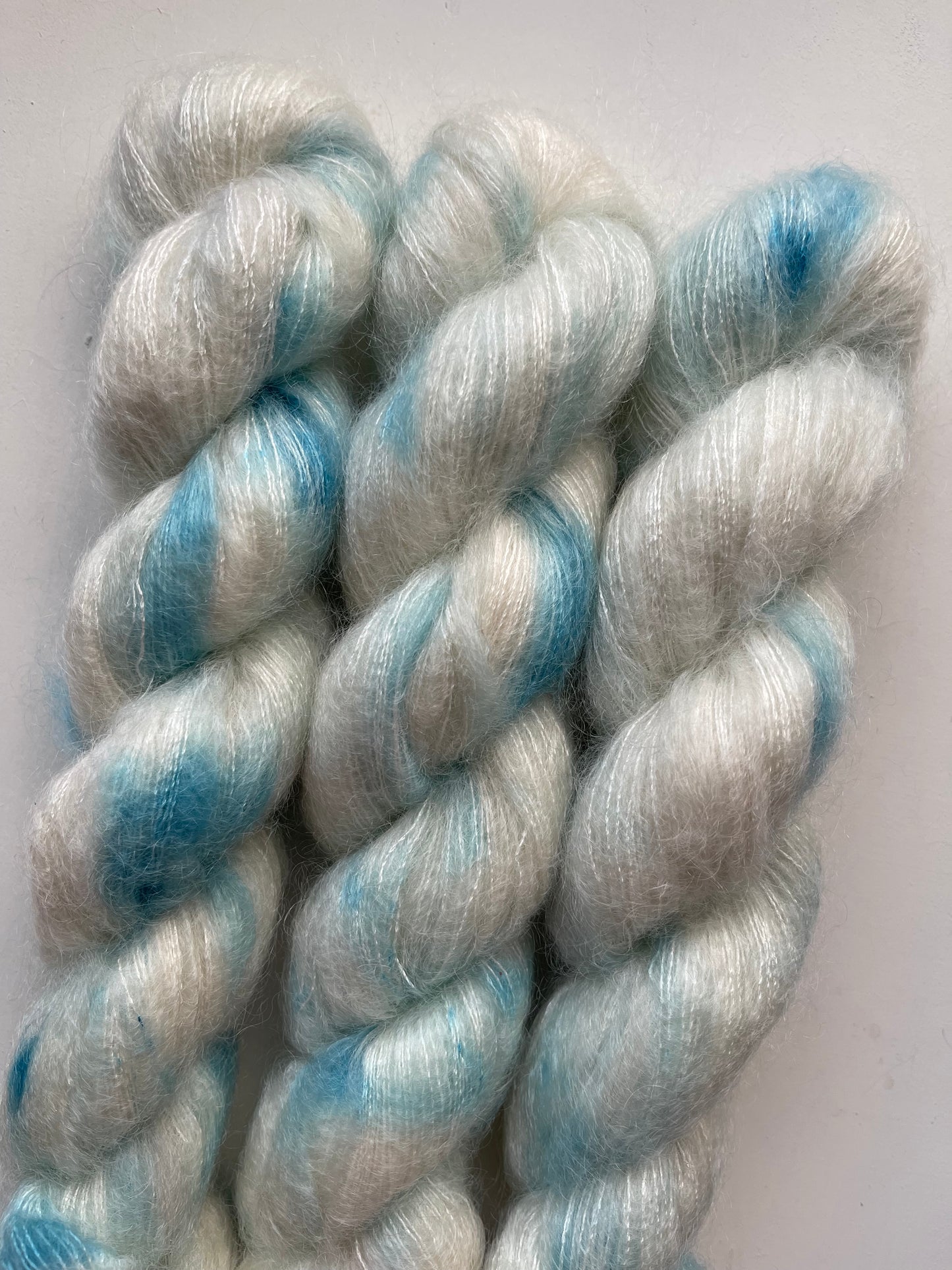 Silk mohair
