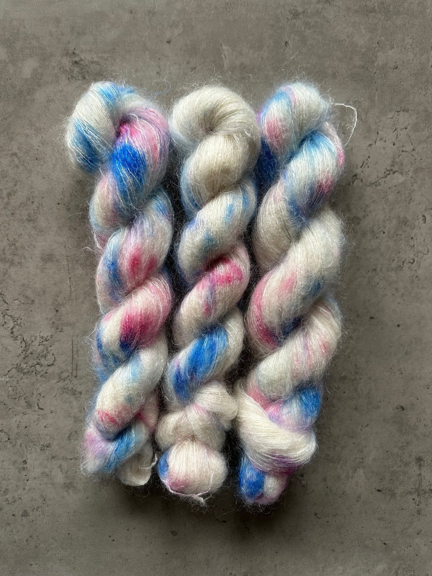 Silk mohair