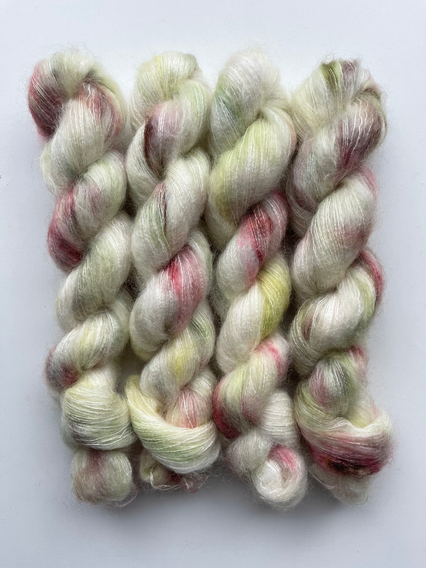 Silk mohair