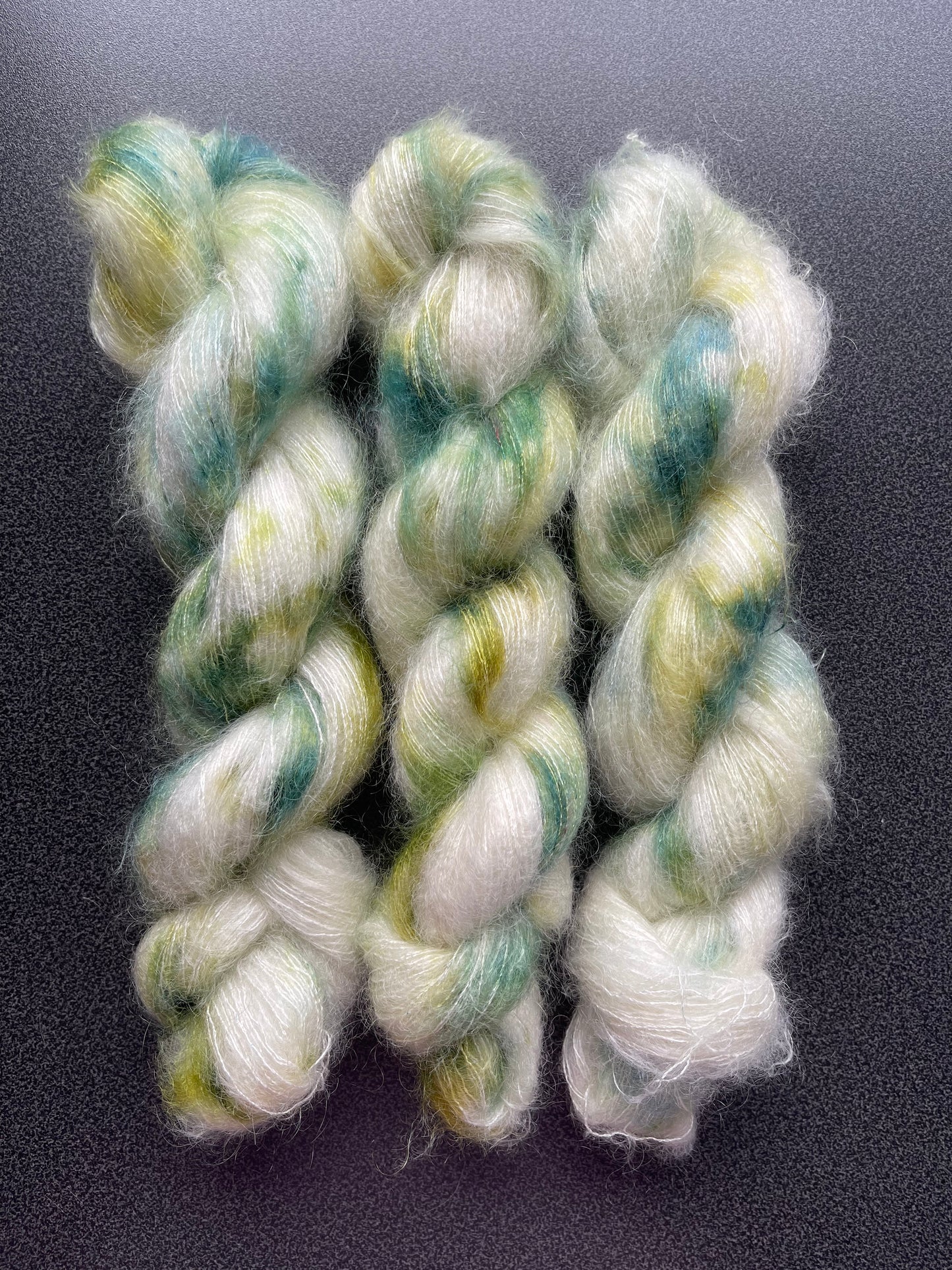 Silk mohair
