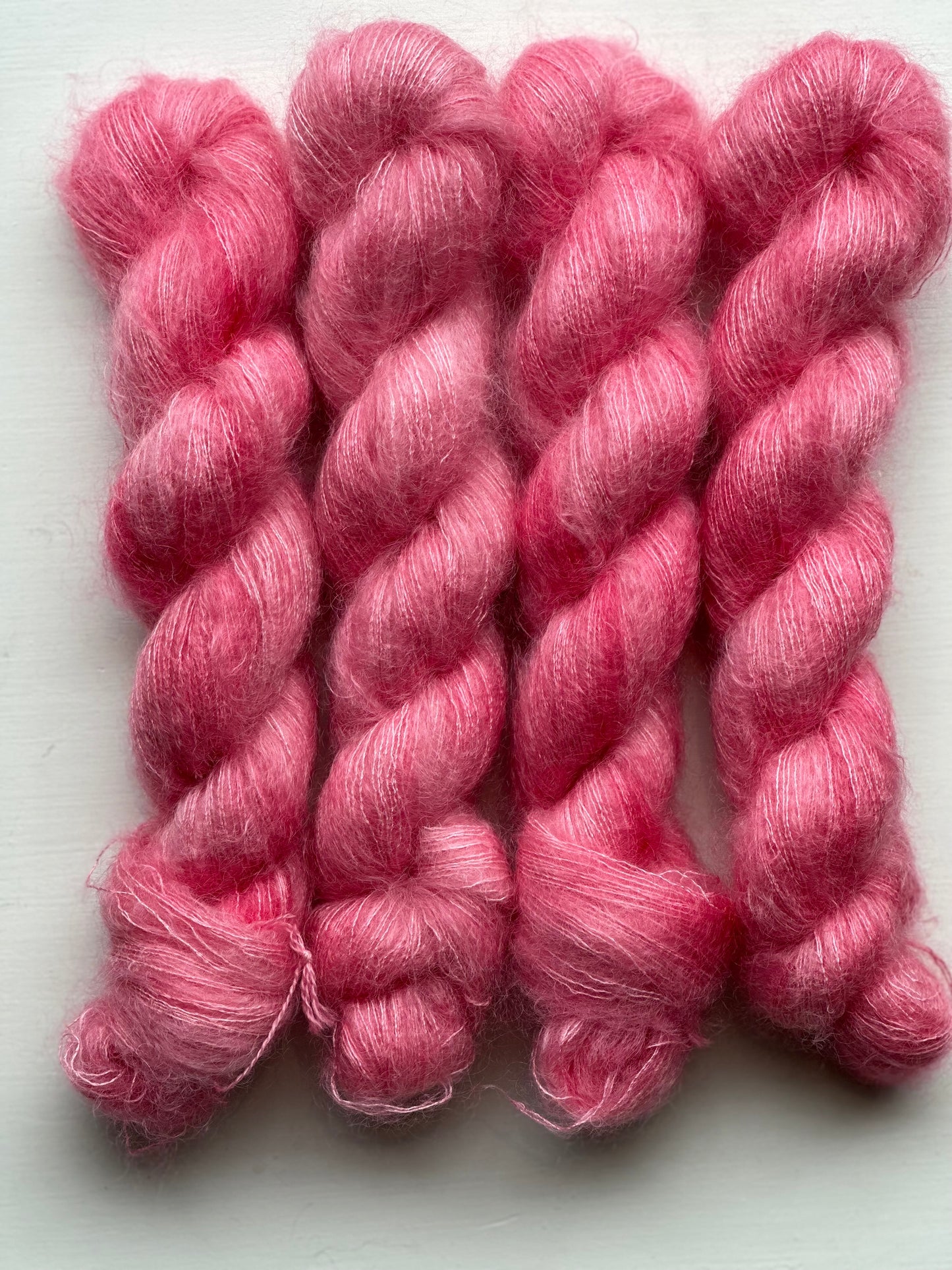 Silk mohair