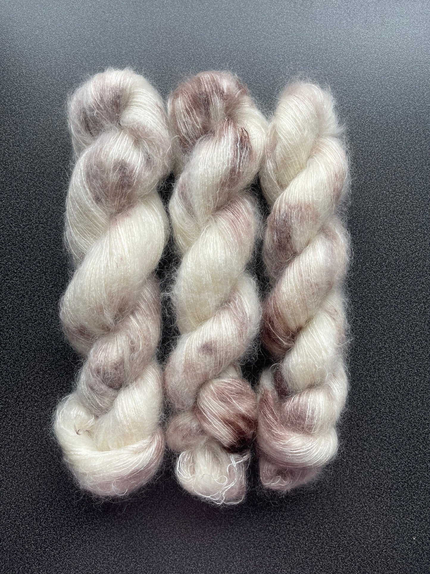 Silk mohair