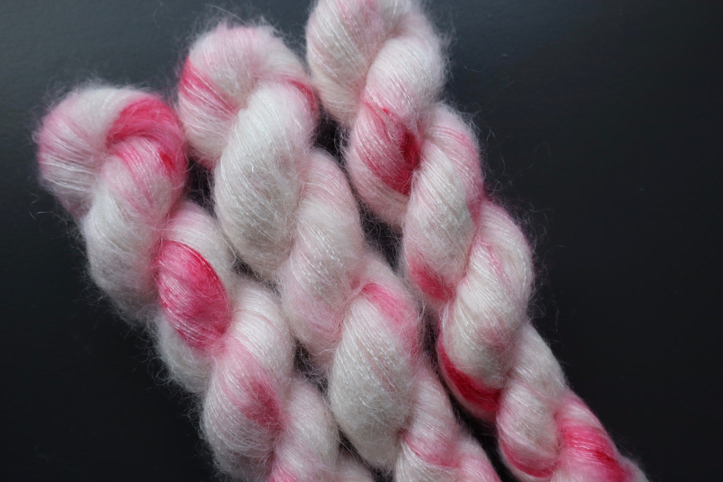 Silk mohair