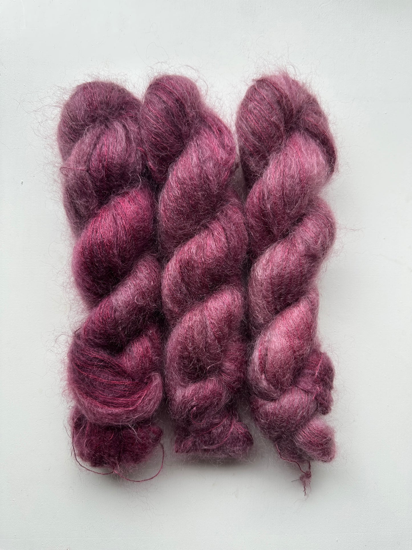 Silk mohair