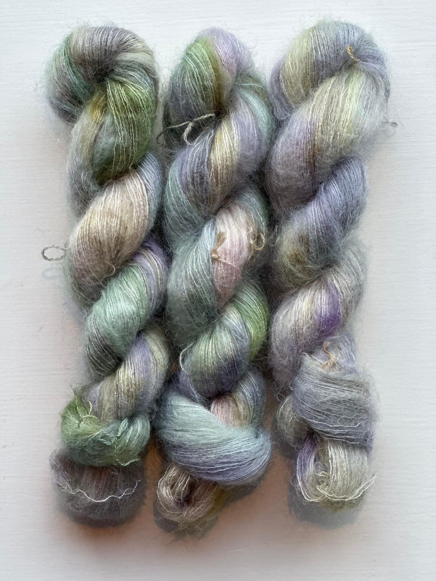 Silk mohair