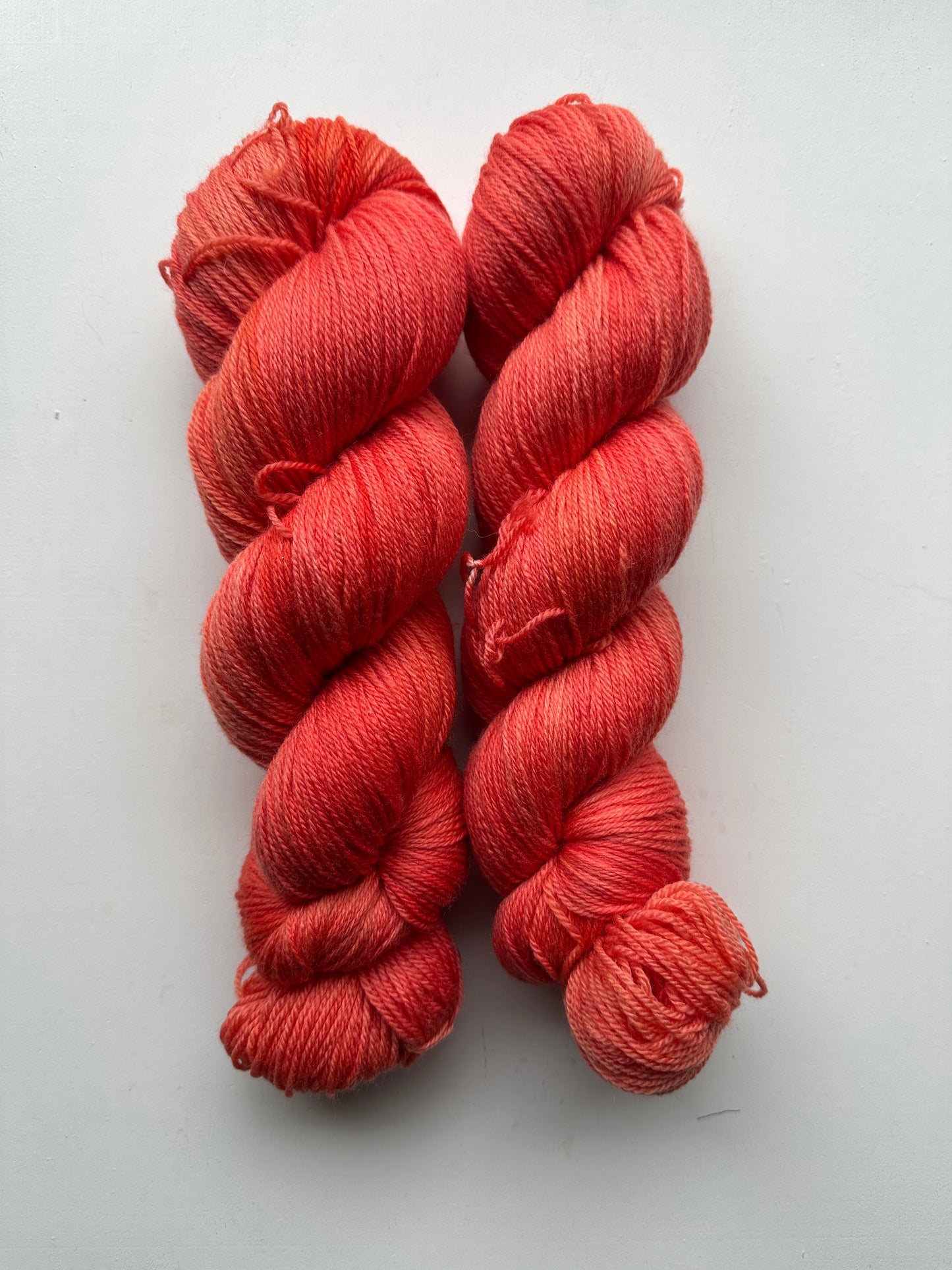 Tynn merino - Wild orange