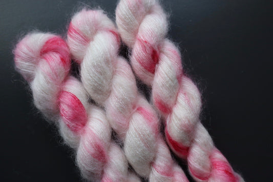 Silk mohair